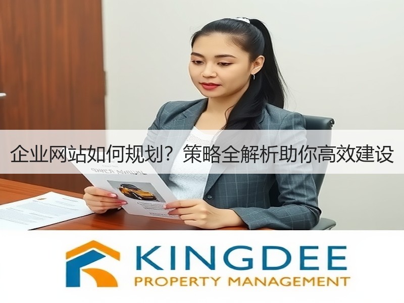 企业网站如何规划？策略全解析助你高效建设