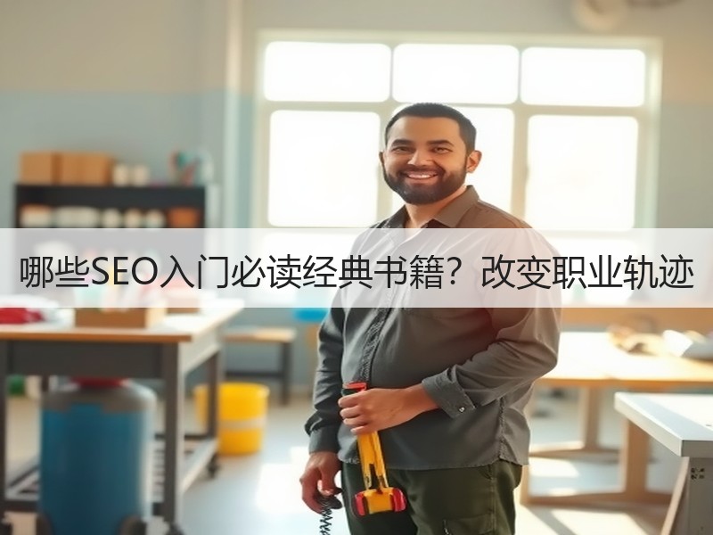 哪些SEO入门必读经典书籍？改变职业轨迹