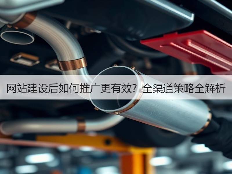网站建设后如何推广更有效？全渠道策略全解析