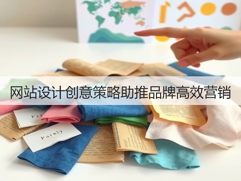 网站设计创意策略助推品牌高效营销