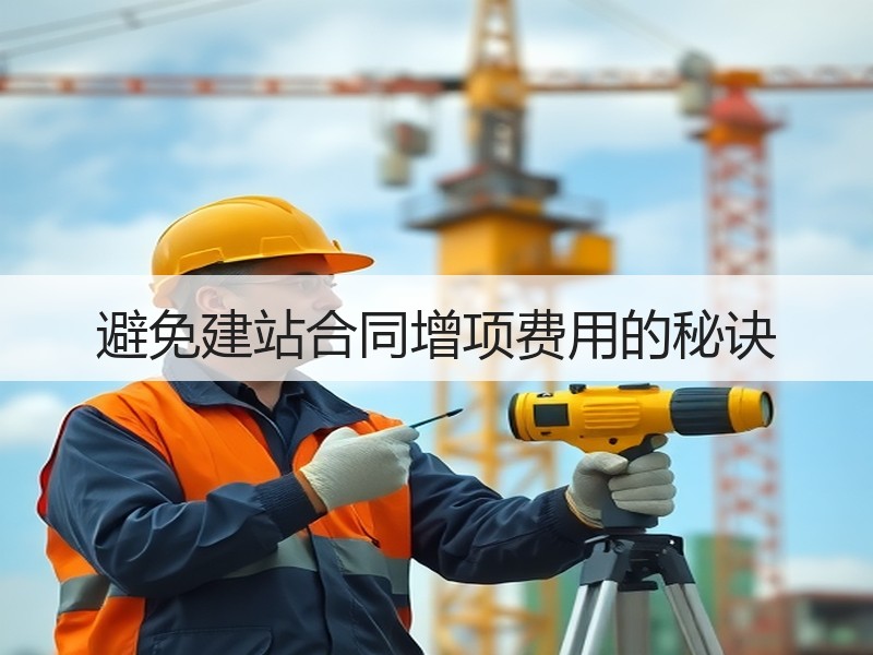 避免建站合同增项费用的秘诀