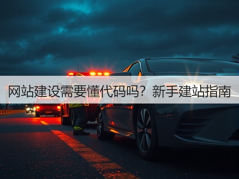 网站建设需要懂代码吗？新手建站指南
