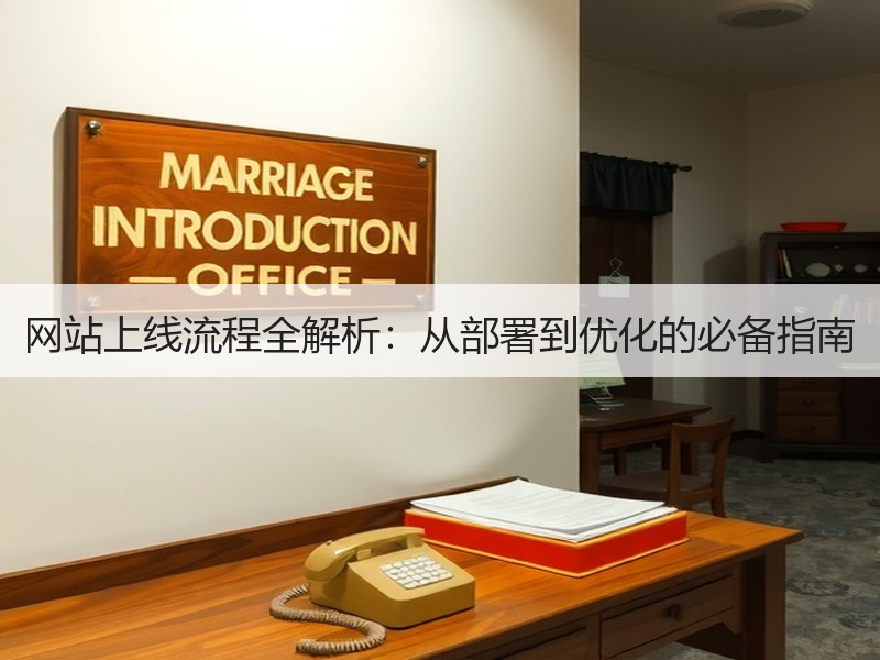 网站上线流程全解析：从部署到优化的必备指南