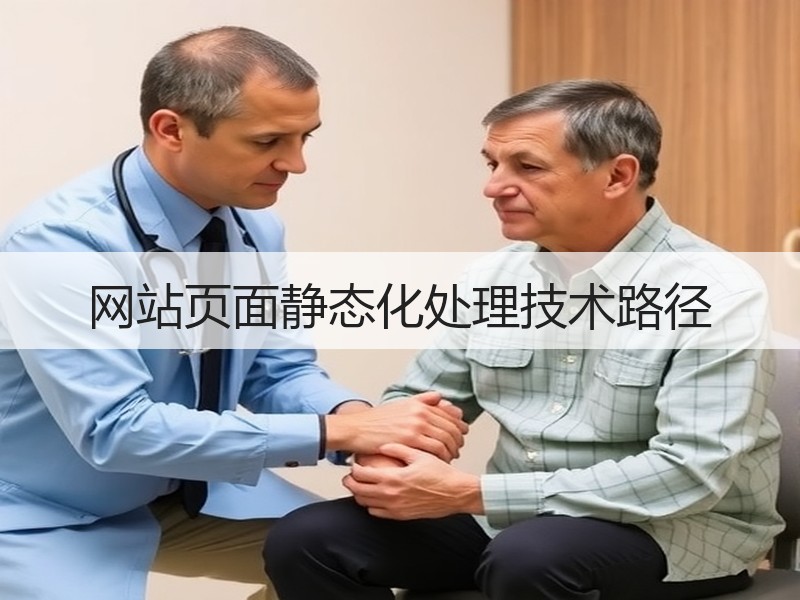 网站页面静态化处理技术路径