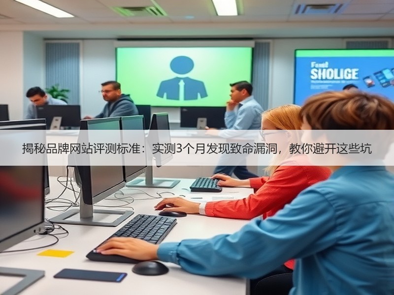 揭秘品牌网站评测标准：实测3个月发现致命漏洞，教你避开这些坑