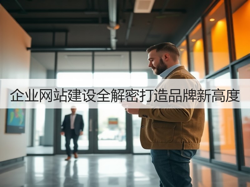 企业网站建设全解密打造品牌新高度