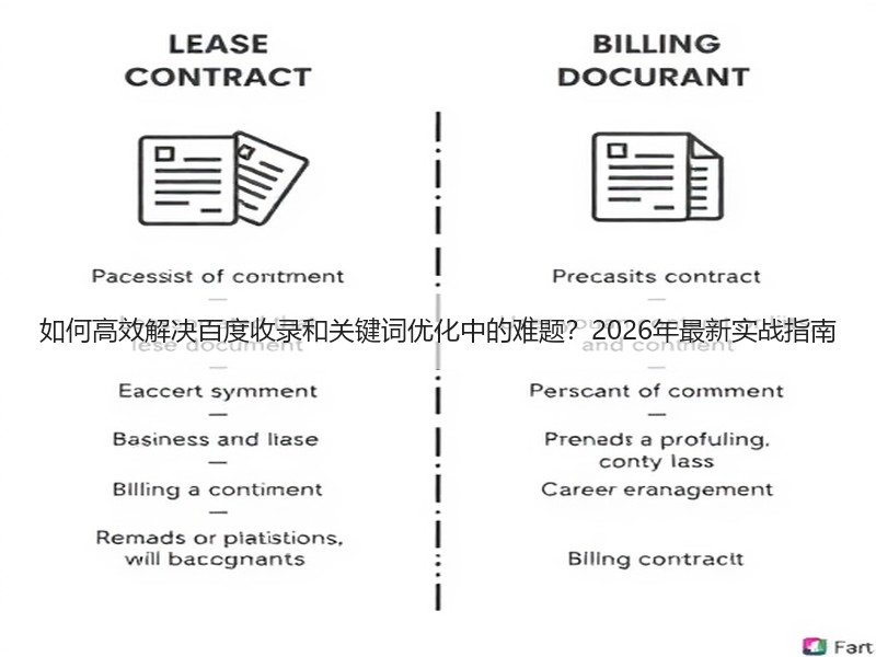 如何高效解决百度收录和关键词优化中的难题？2026年最新实战指南