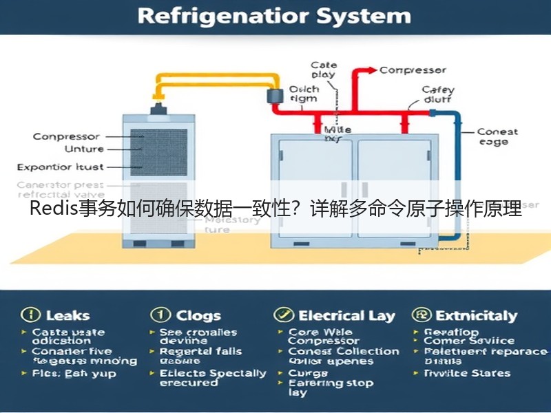 Redis事务如何确保数据一致性？详解多命令原子操作原理