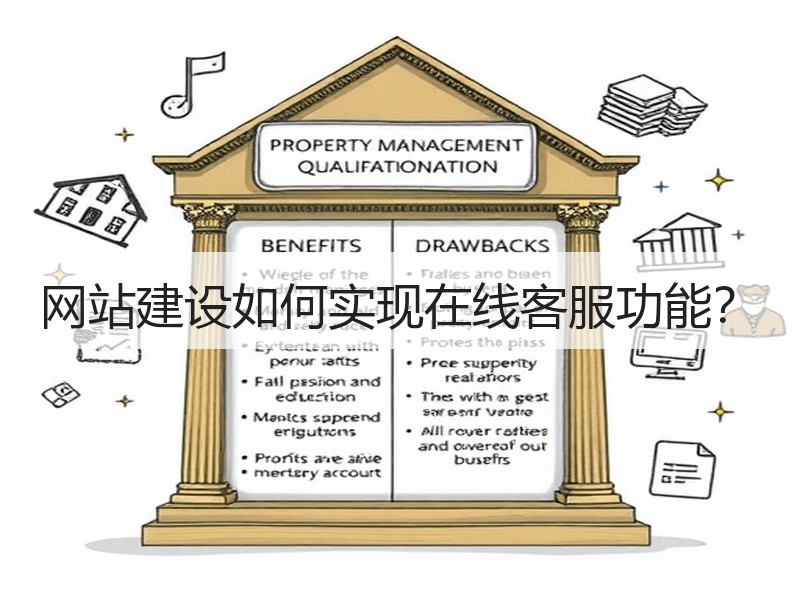 网站建设如何实现在线客服功能？