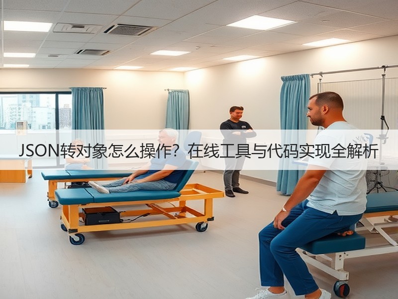 JSON转对象怎么操作？在线工具与代码实现全解析