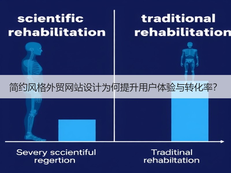 简约风格外贸网站设计为何提升用户体验与转化率？