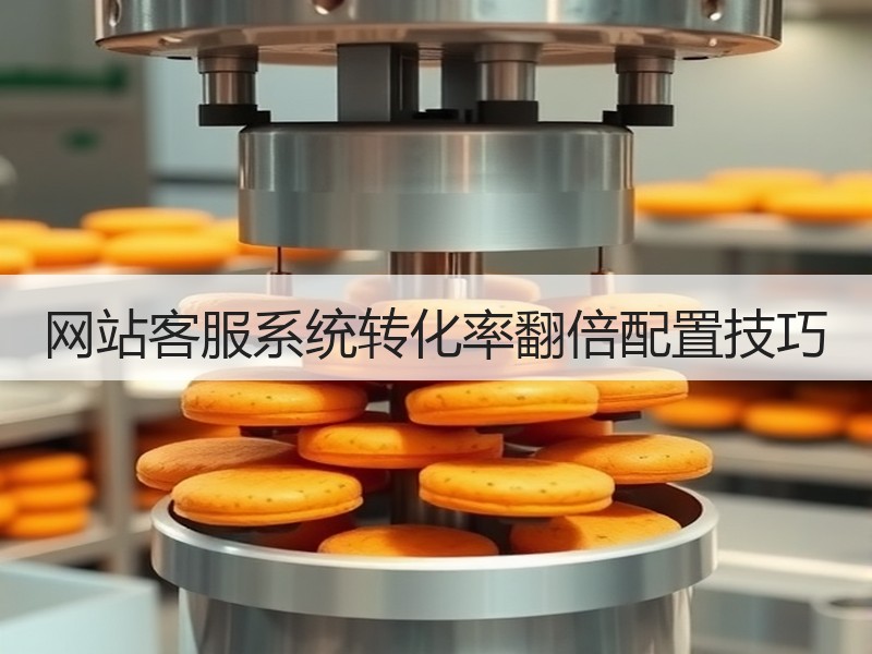 网站客服系统转化率翻倍配置技巧