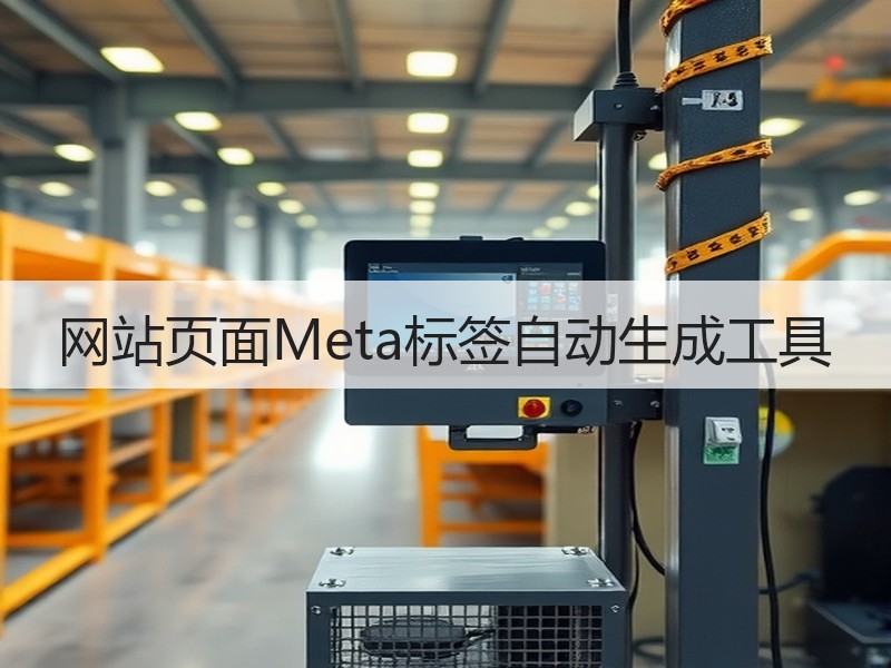 网站页面Meta标签自动生成工具