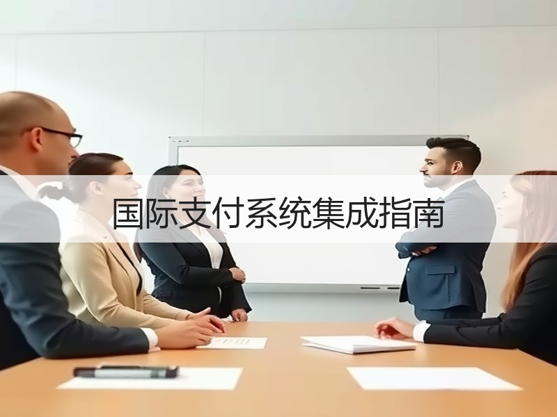 国际支付系统集成指南