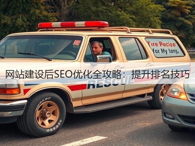 网站建设后SEO优化全攻略：提升排名技巧