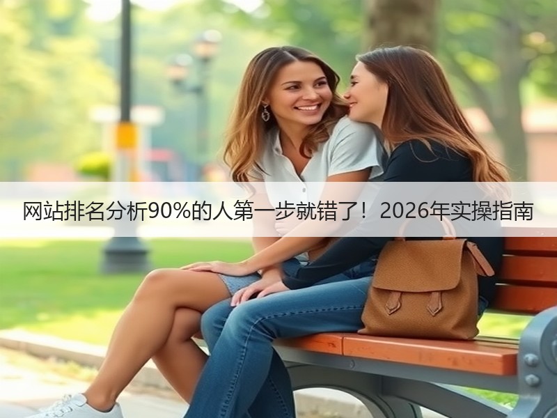 网站排名分析90%的人第一步就错了！2026年实操指南
