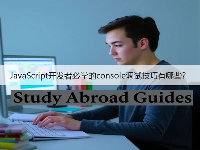 JavaScript开发者必学的console调试技巧有哪些？