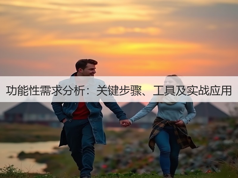 功能性需求分析：关键步骤、工具及实战应用