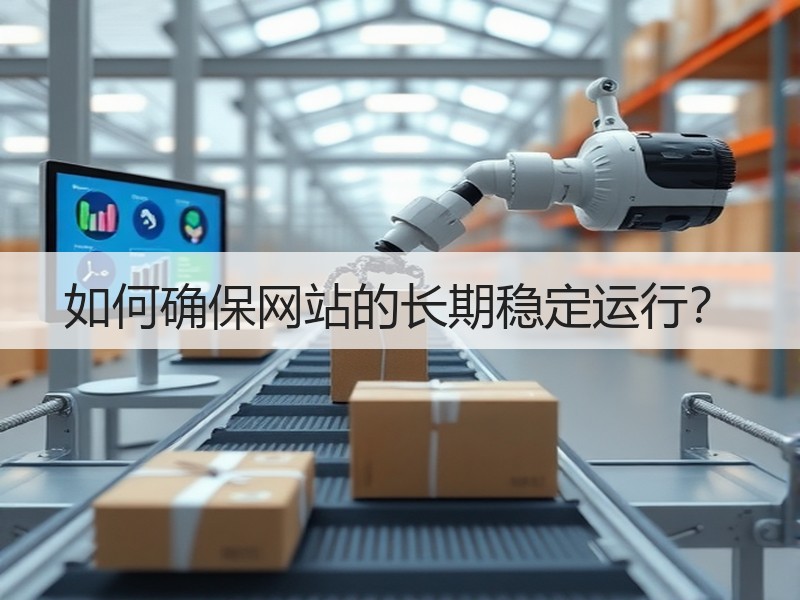 如何确保网站的长期稳定运行？