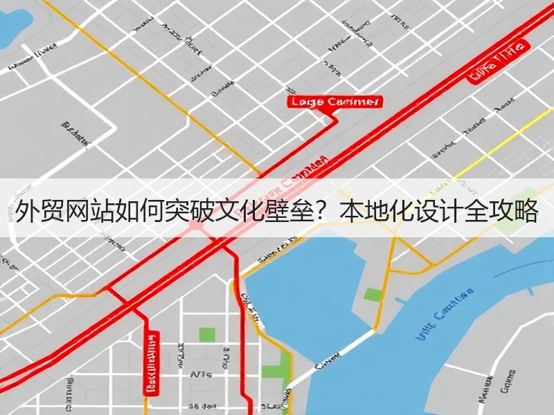 外贸网站如何突破文化壁垒？本地化设计全攻略