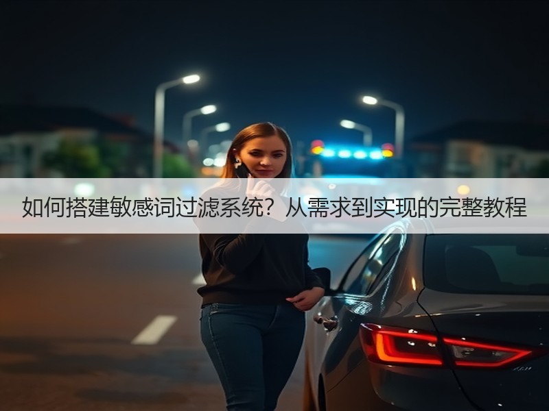 如何搭建敏感词过滤系统？从需求到实现的完整教程