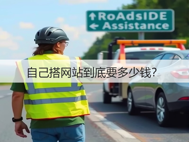 自己搭网站到底要多少钱？