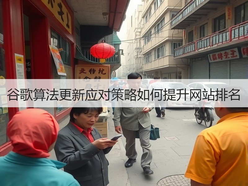 谷歌算法更新应对策略如何提升网站排名