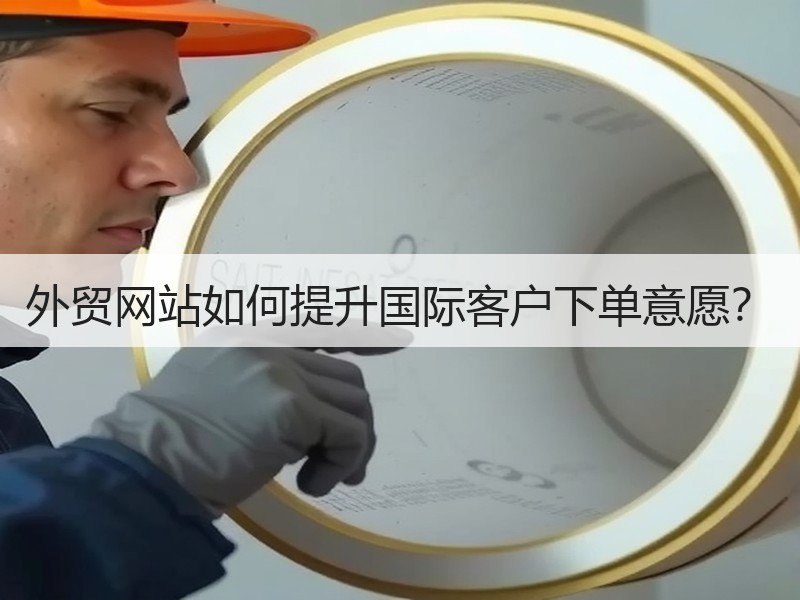外贸网站如何提升国际客户下单意愿？