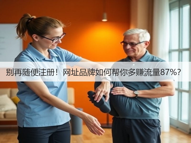 别再随便注册！网址品牌如何帮你多赚流量87%？