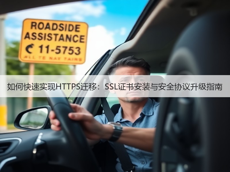 如何快速实现HTTPS迁移：SSL证书安装与安全协议升级指南