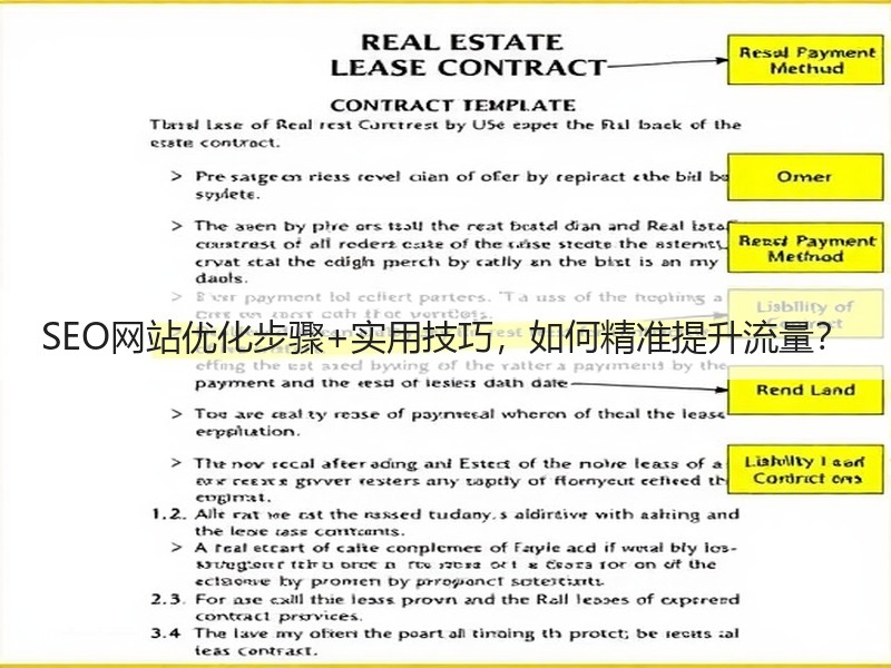 SEO网站优化步骤+实用技巧，如何精准提升流量？