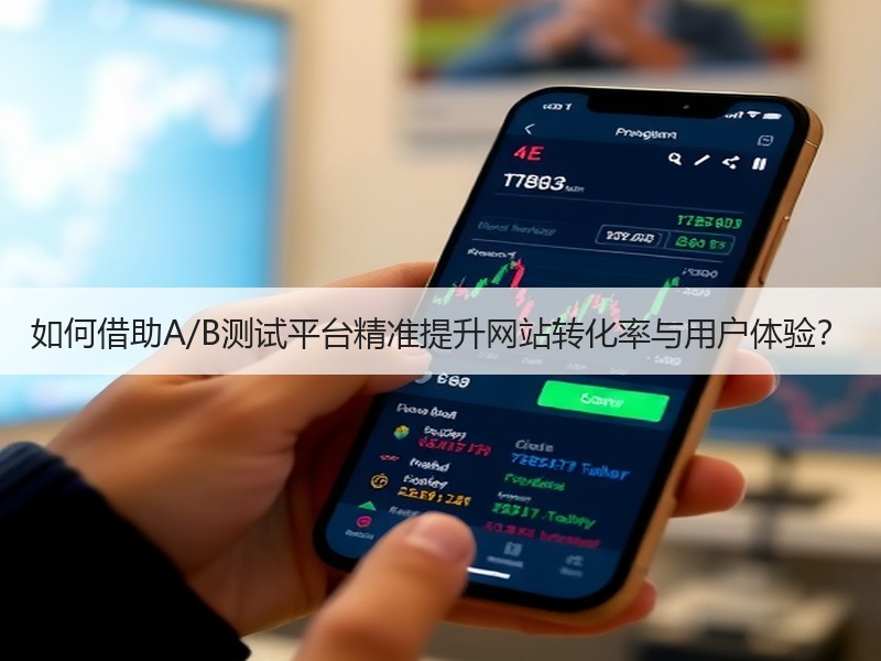 如何借助A/B测试平台精准提升网站转化率与用户体验？