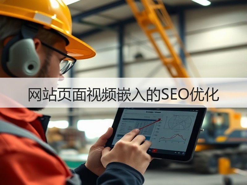 网站页面视频嵌入的SEO优化