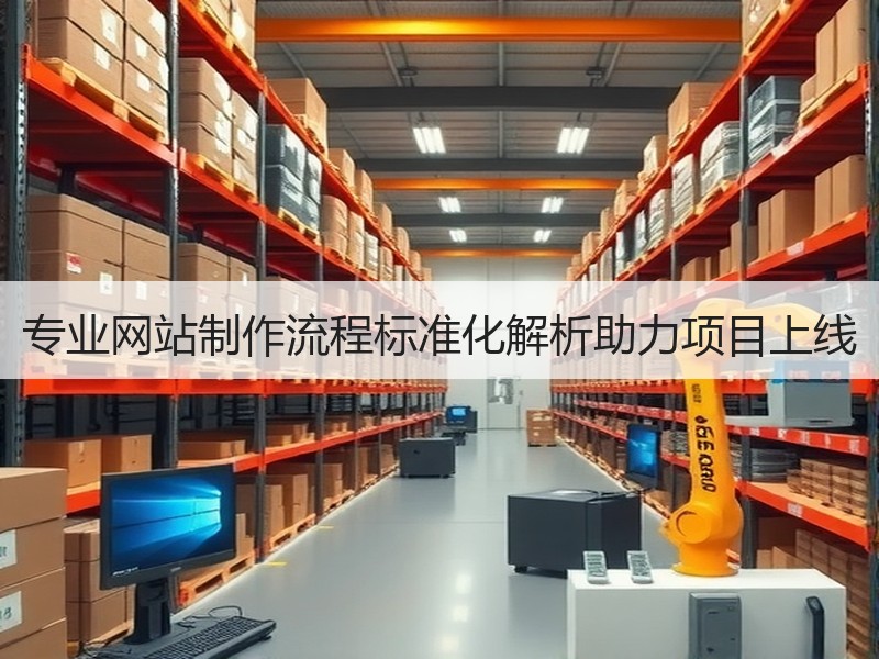 专业网站制作流程标准化解析助力项目上线