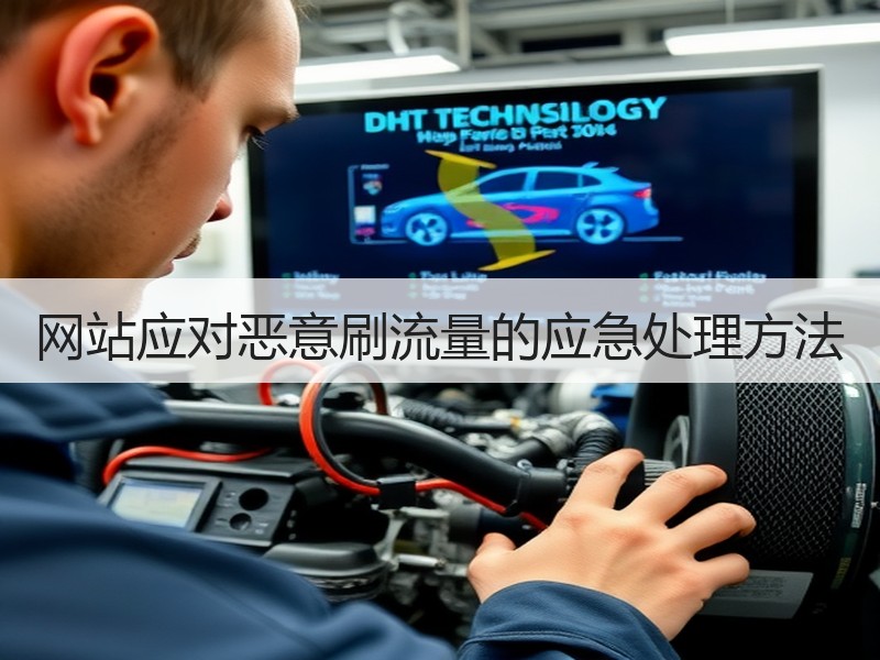 网站应对恶意刷流量的应急处理方法