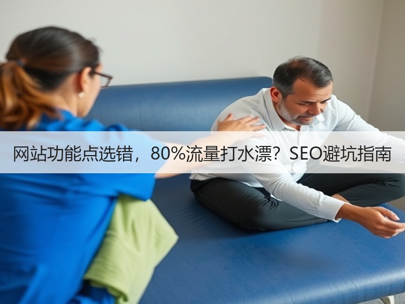 网站功能点选错，80%流量打水漂？SEO避坑指南