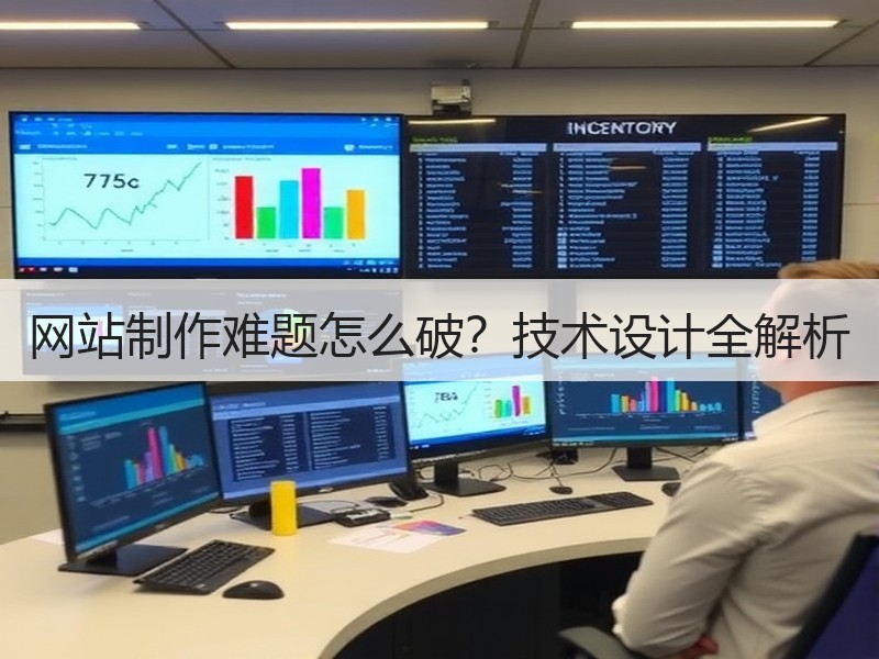 网站制作难题怎么破？技术设计全解析