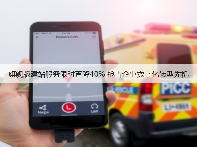 旗舰版建站服务限时直降40% 抢占企业数字化转型先机