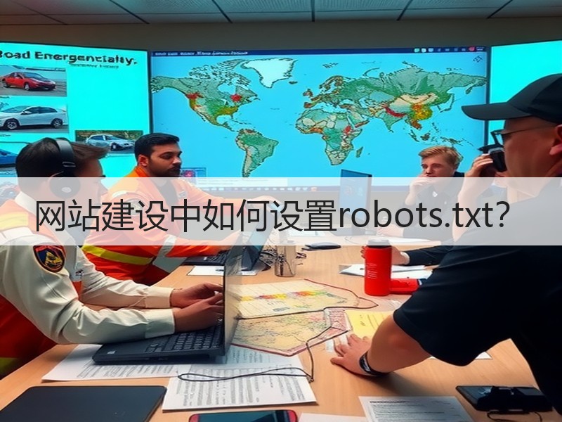 网站建设中如何设置robots.txt？