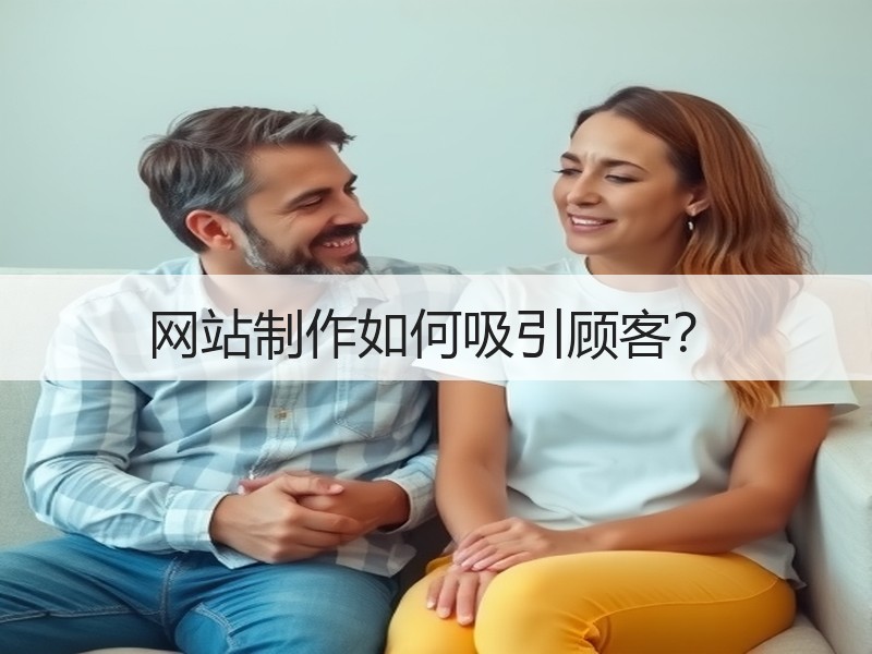 网站制作如何吸引顾客？