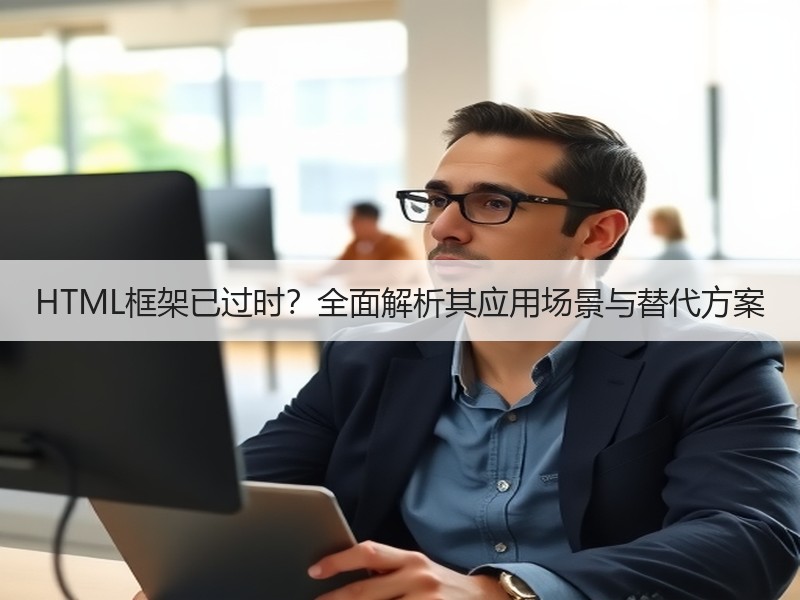 HTML框架已过时？全面解析其应用场景与替代方案