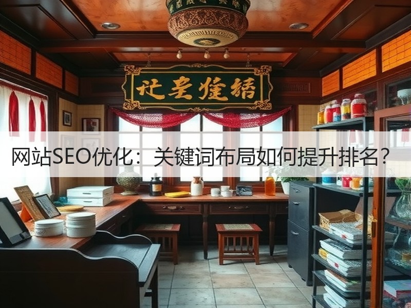 网站SEO优化：关键词布局如何提升排名？