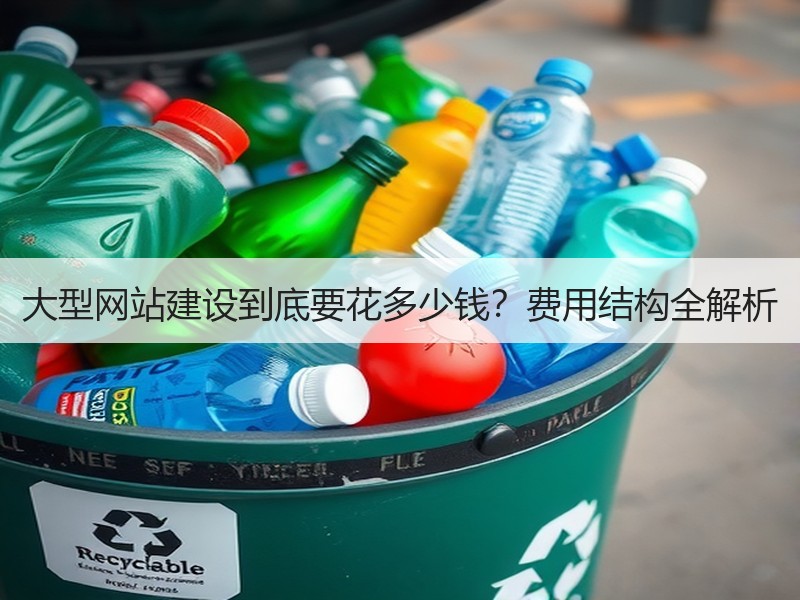 大型网站建设到底要花多少钱？费用结构全解析